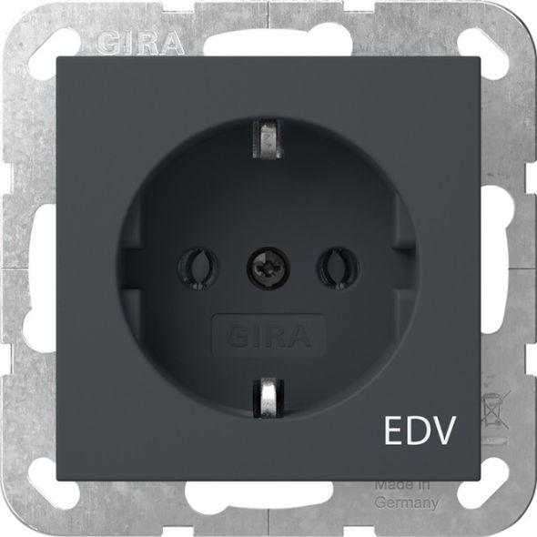 Steckdose Aufdruck EDV 445828 Steckdose Aufdruck EDV 445828