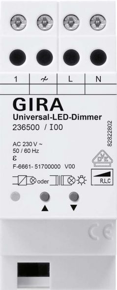 Uni-LED-Dimmer 236500