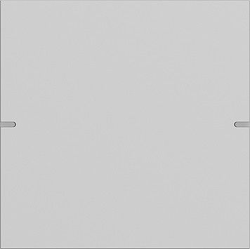 Wippenset 1-fach 5021915 Wippenset 1-fach 5021915