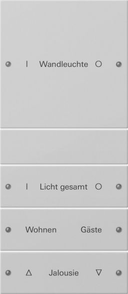 Wippenset 4-f. 2204015 Wippenset 4-f. 2204015