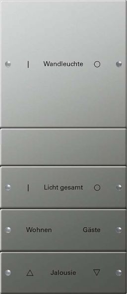 Wippenset 4-fach 2134602 Wippenset 4-fach 2134602