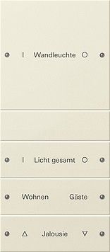 Wippenset 4-fach 220401 Wippenset 4-fach 220401