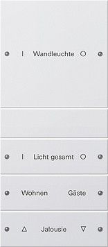 Wippenset 4-fach 220403 Wippenset 4-fach 220403