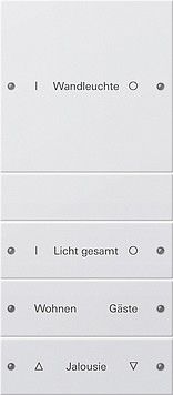 Wippenset 4-fach 220427 Wippenset 4-fach 220427