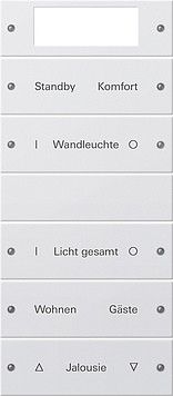 Wippenset 5-fach 221527 Wippenset 5-fach 221527