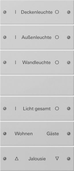 Wippenset 6-f. 2206015 Wippenset 6-f. 2206015