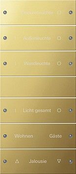 Wippenset 6-fach 2136608 Wippenset 6-fach 2136608