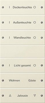 Wippenset 6-fach 220601 Wippenset 6-fach 220601