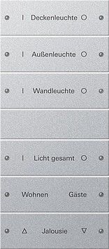 Wippenset 6-fach 220626 Wippenset 6-fach 220626