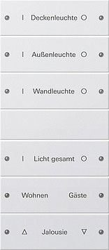 Wippenset 6-fach 220627 Wippenset 6-fach 220627