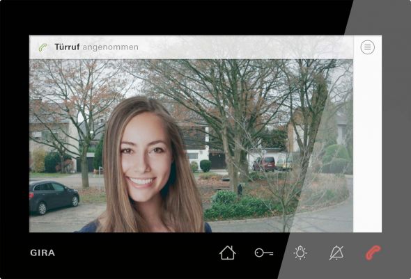Wohnungsstation Video AP 7 1209005 Wohnungsstation Video AP 7 1209005