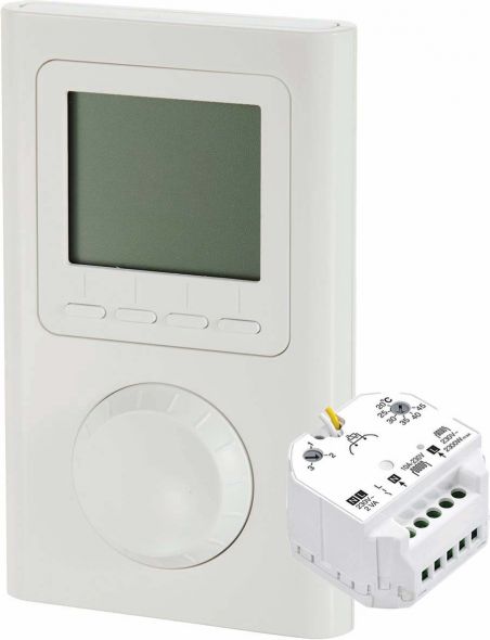 Funk-Raumtemperaturregler BRTU 201F Funk-Raumtemperaturregler BRTU 201F