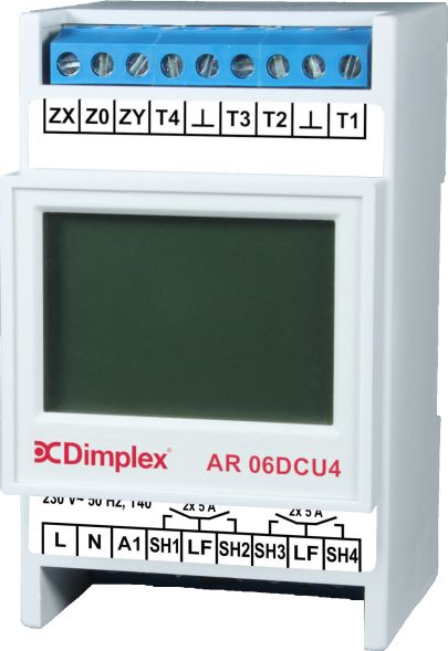 Fußbodenaufladeregler-DC AR 06DCU 4 Fußbodenaufladeregler-DC AR 06DCU 4