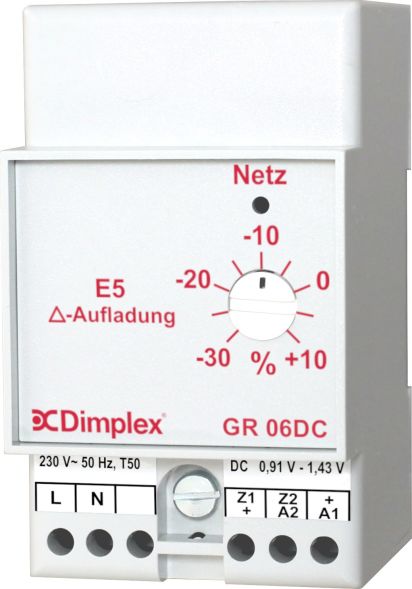 Gruppensteuergerät-DC GR 06DC Gruppensteuergerät-DC GR 06DC