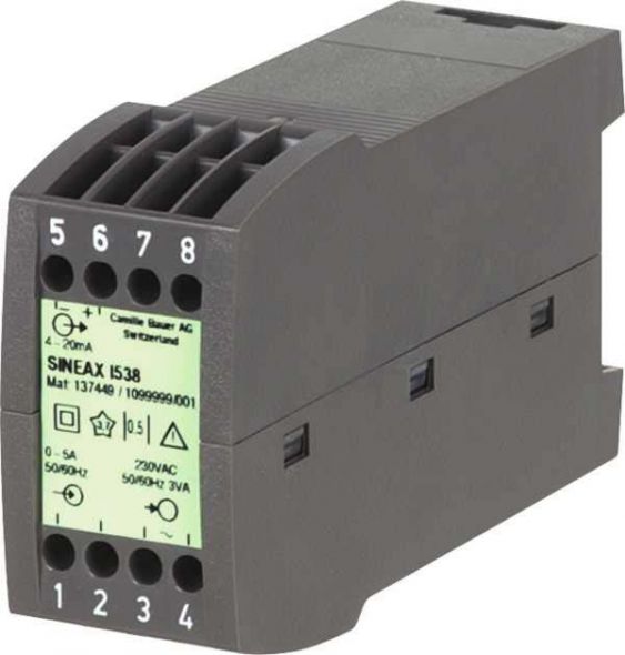 Messumformer Sineax I 538 137 449 Messumformer Sineax I 538 137 449