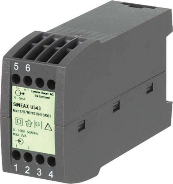 Messumformer Sineax U 543 137 142 Messumformer Sineax U 543 137 142