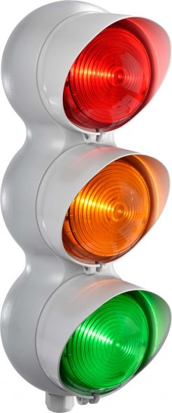 Ampelmodul 3LE m.Warnl. AMP 8969 Ampelmodul 3LE m.Warnl. AMP 8969