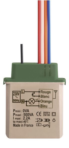 Funk-Dimmer MTV500ERP Funk-Dimmer MTV500ERP