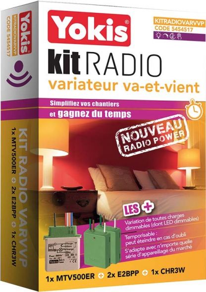 Funk-Set KITRADIOVARVVP Funk-Set KITRADIOVARVVP