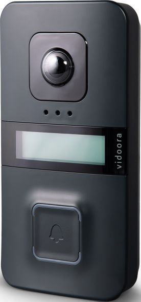 WLAN Türstation anthrazit vidoora VD 720-W aa WLAN Türstation anthrazit vidoora VD 720-W aa