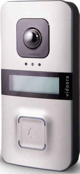 WLAN Türstation silber vidoora VD 720-W si WLAN Türstation silber vidoora VD 720-W si