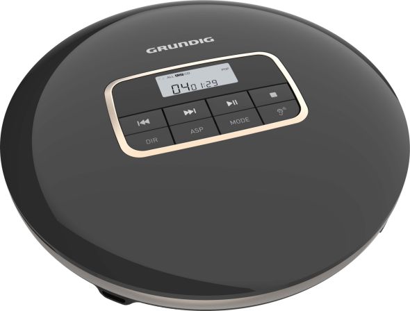 CD-Player GCDP8500Black/Silver CD-Player GCDP8500Black/Silver