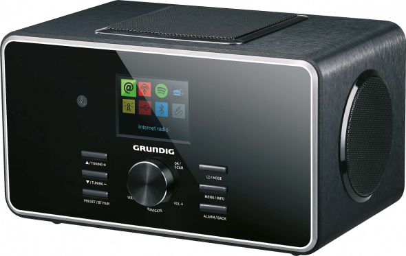 DAB+ Tischradio DTR 6000 X sw DAB+ Tischradio DTR 6000 X sw
