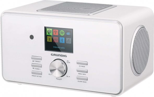 DAB+ Tischradio DTR 6000 X ws DAB+ Tischradio DTR 6000 X ws