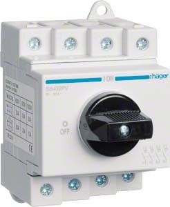 DC-Lasttrennschalter SB432PV DC-Lasttrennschalter SB432PV