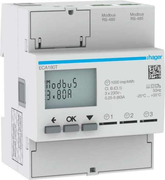 Energiezähler 1phasig ECA180T Energiezähler 1phasig ECA180T