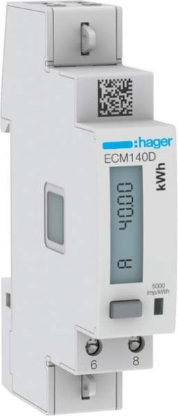 Energiezähler 1phasig ECM140D