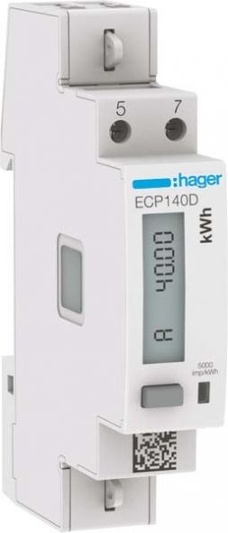 Energiezähler 1phasig ECP140D Energiezähler 1phasig ECP140D