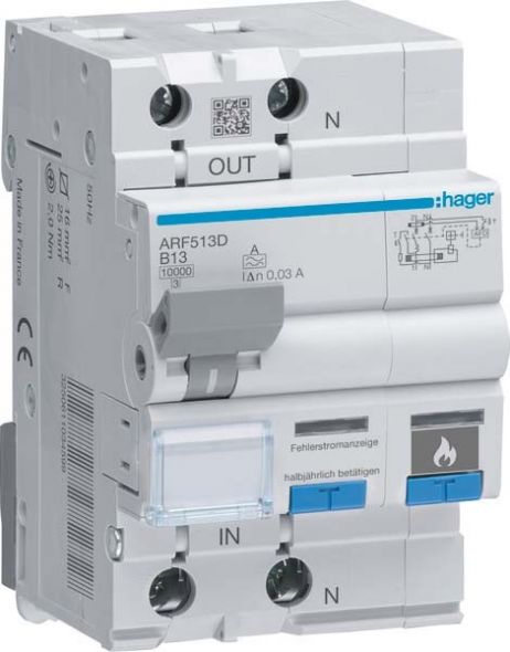 Fehlerlichtbogen-Schutz ARF513D