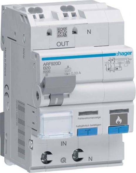 Fehlerlichtbogen-Schutz ARF920D
