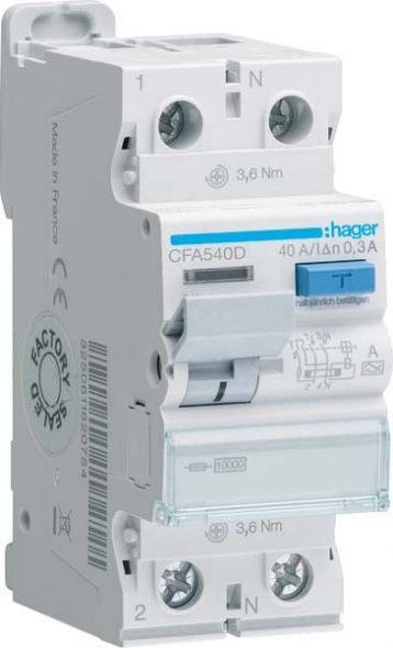 Fehlerstromschutzschalter CFA540D Fehlerstromschutzschalter CFA540D