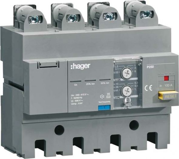 FI-Block P250 4P 100A Idn HBT100H FI-Block P250 4P 100A Idn HBT100H