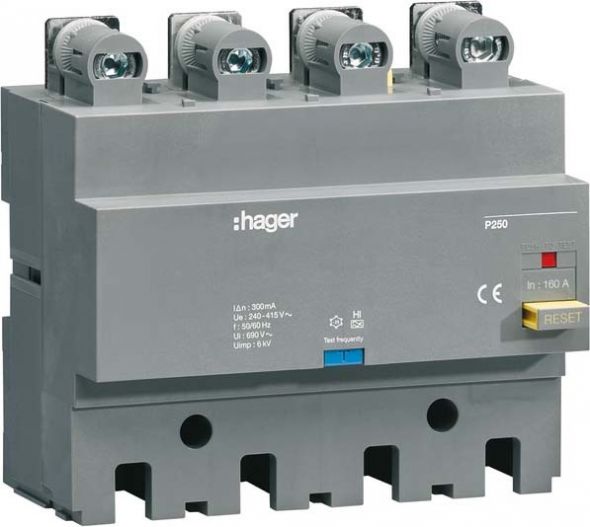 FI-Block P250 4P 160A Idn HBT160F FI-Block P250 4P 160A Idn HBT160F