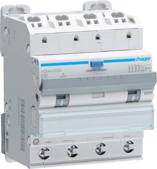 FI-Leitungsschutzschalter ADM420QC FI-Leitungsschutzschalter ADM420QC