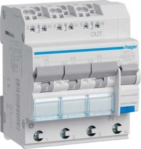FI-LS ADZ363D 3X 1P+N 6kA C-13A 30mA Typ A QC FI-LS ADZ363D 3X 1P+N 6kA C-13A 30mA Typ A QC