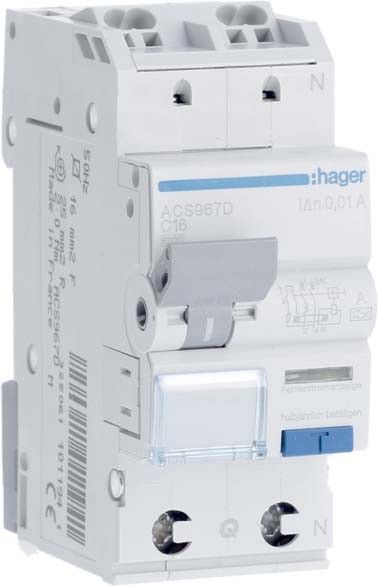 FI-Schutzschalter ACS967D FI-Schutzschalter ACS967D