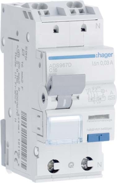 FI-Schutzschalter ADS967D FI-Schutzschalter ADS967D