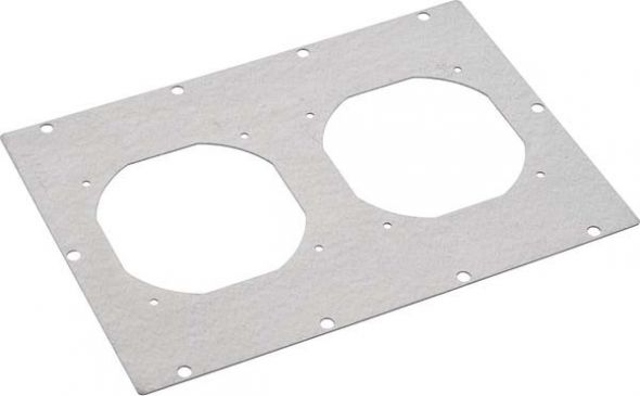 Flansch für Filterlüfter MES-FLA04