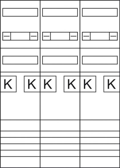 Komplettfeld,univers Z ZL3EH66
