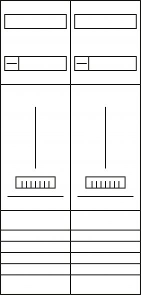 Komplettfeld ZK34C3N univ.Z 2-feld