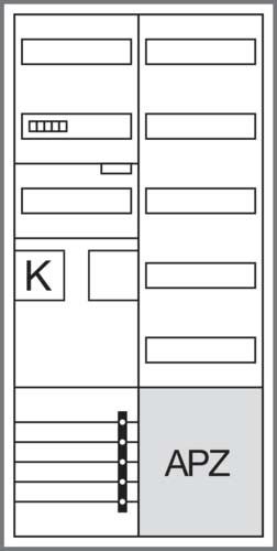 Komplettschrank ZB32ET215W1