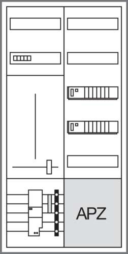 Komplettschrank, univers Z ZB323T15W31 Komplettschrank, univers Z ZB323T15W31