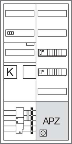 Komplettschrank, univers Z ZB32ET215W31 Komplettschrank, univers Z ZB32ET215W31
