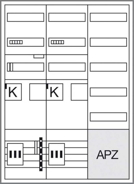 Komplettschrank, univers Z ZB33EZ26SB