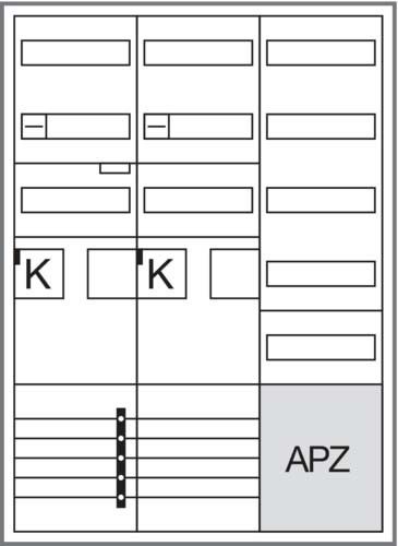 Komplettschrank ZB33SEH25LS