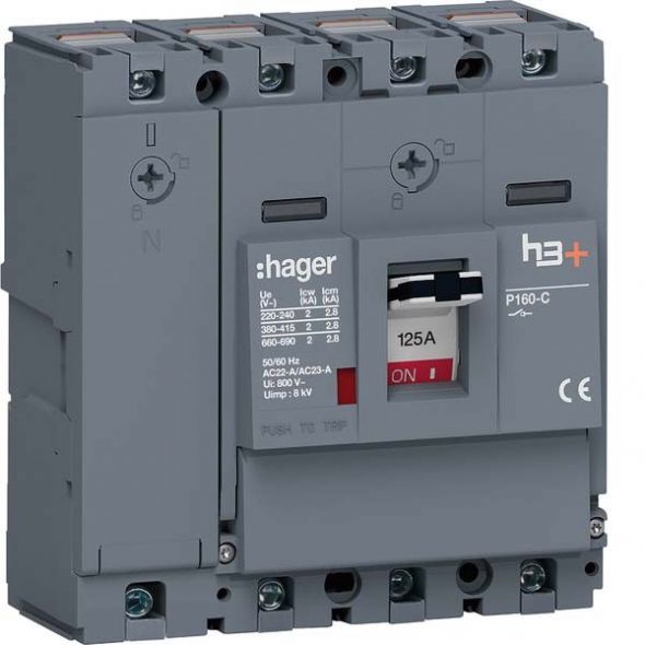 Lasttrennschalter h3+ P160 HCS126AC Lasttrennschalter h3+ P160 HCS126AC